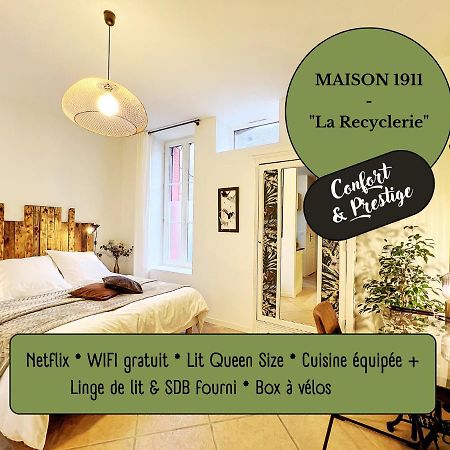 Studio La Recyclerie - Maison 1911 - Confort & Prestige Ж'єн Екстер'єр фото