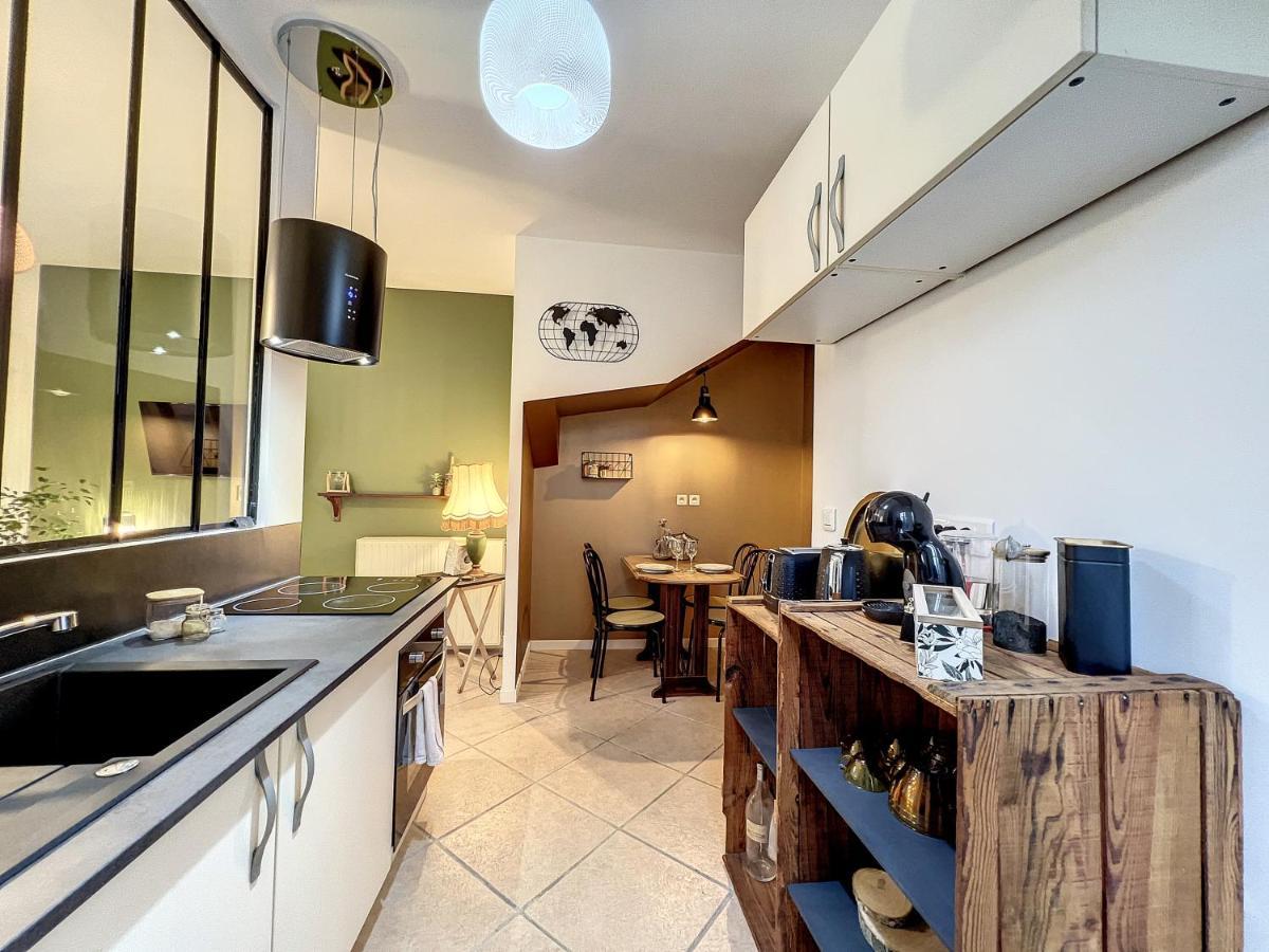 Studio La Recyclerie - Maison 1911 - Confort & Prestige Ж'єн Екстер'єр фото