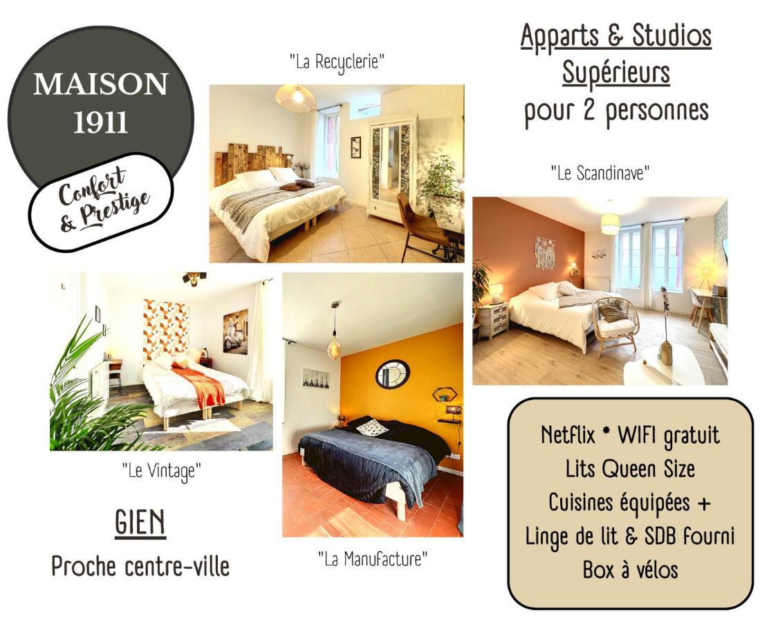 Studio La Recyclerie - Maison 1911 - Confort & Prestige Ж'єн Екстер'єр фото