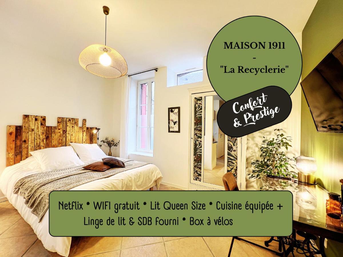 Studio La Recyclerie - Maison 1911 - Confort & Prestige Ж'єн Екстер'єр фото